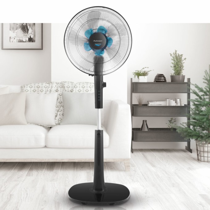Ventilator cu stand Rohnson R-8600 Silent Breezer