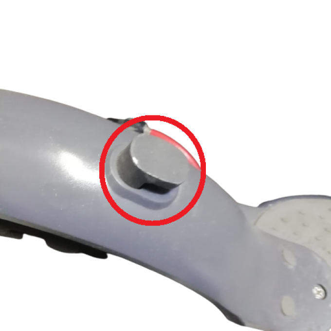 Cheiță de înlocuire pentru aripa spate AERIUM AOVO PRO / T350 / S350