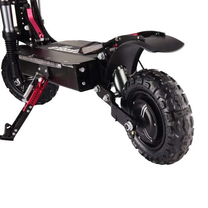 Trotinetă electrică de teren AERIUM H5600 neagră