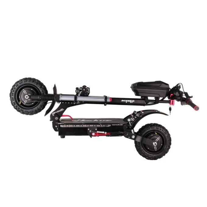 Trotinetă electrică de teren AERIUM H5600 neagră