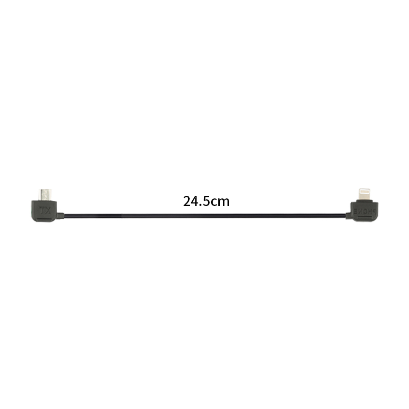 Cablu Iphone pentru suport de telefon pentru AERIUM Hubsan Blackhawk 2
