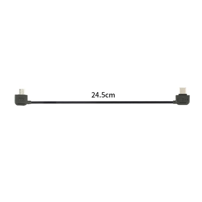 Cablu USB-C pentru suport de telefon pentru drona AERIUM Hubsan Blackhawk 2 