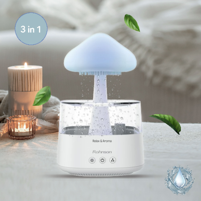 Difuzor de aromă relaxantă Rohnson R-9519 Relax & Aroma