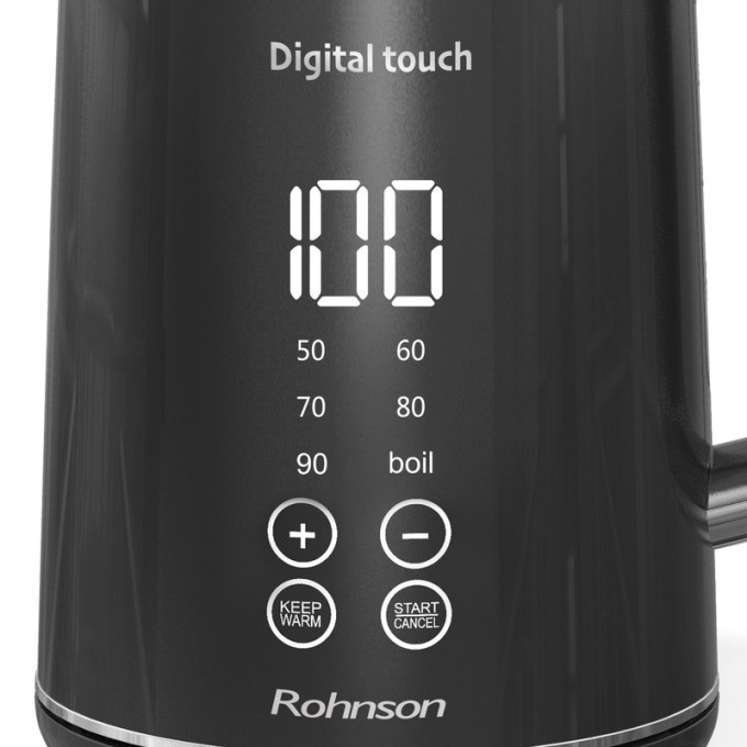 Ceainic Kettle Rohnson R-7600 Digital Touch