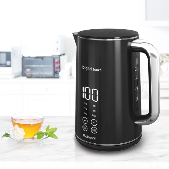 Ceainic Kettle Rohnson R-7600 Digital Touch