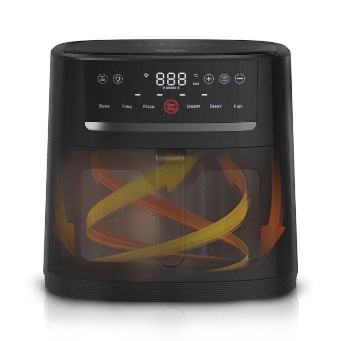 Friteuză Rohnson R-2834 SmartChef XL Wi-Fi