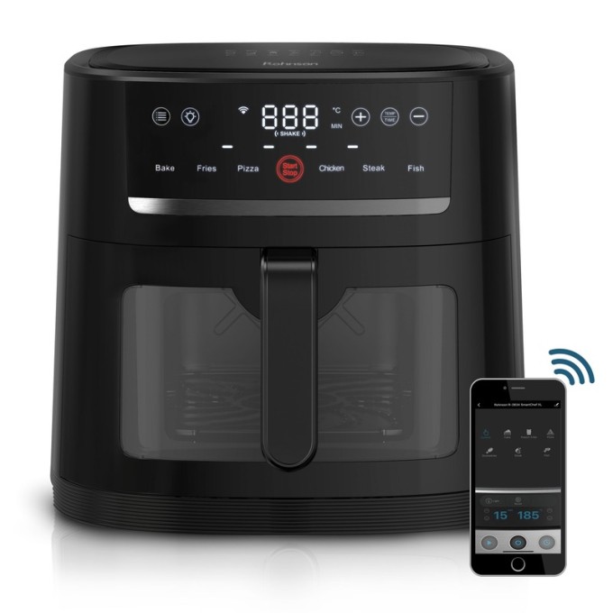 Friteuză Rohnson R-2834 SmartChef XL Wi-Fi