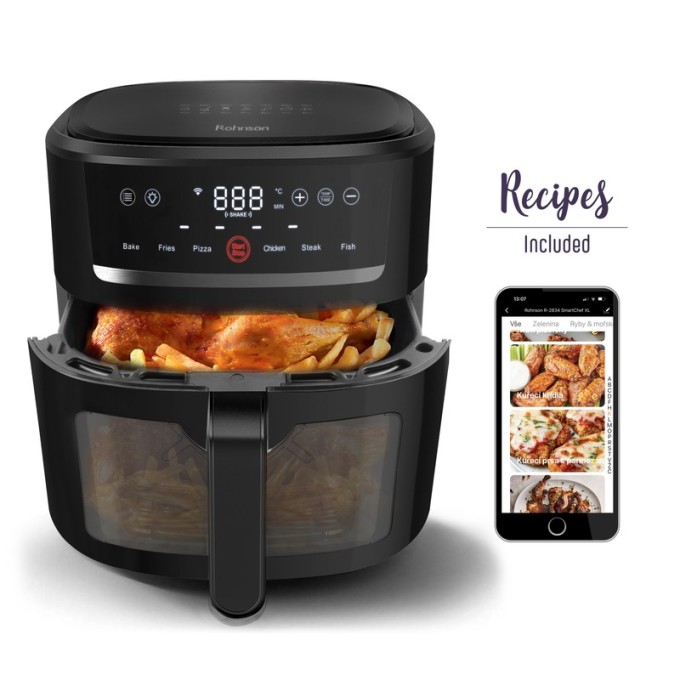 Friteuză Rohnson R-2834 SmartChef XL Wi-Fi