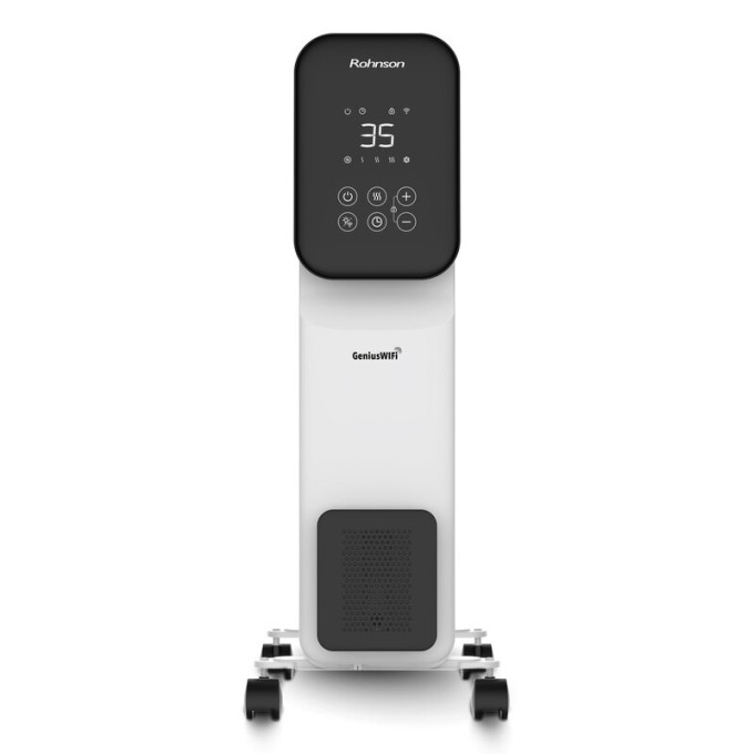 Radiator cu ulei Rohnson R-2511-23 Genius Wi-Fi