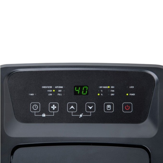 Dezumidificator Woods MDX20P PUMP