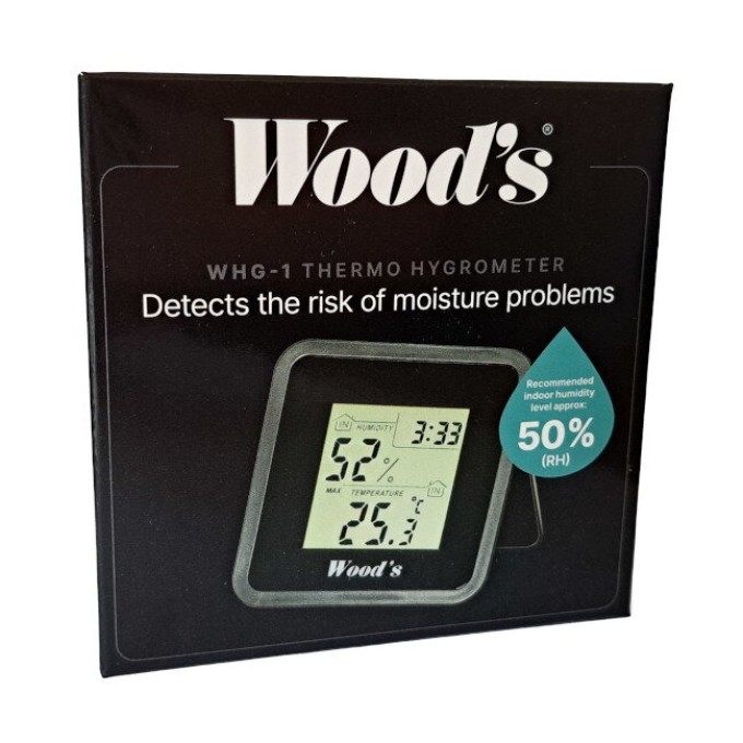 Higrometru Woods WHG1