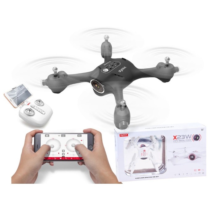 Dron Syma X23W neagră
