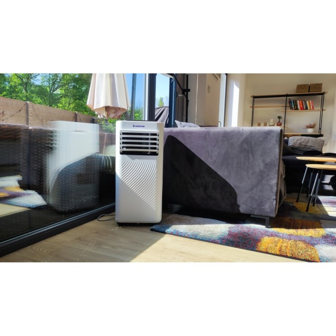 Aparat de aer mobil AERIUM P9000 Silent Wi-Fi