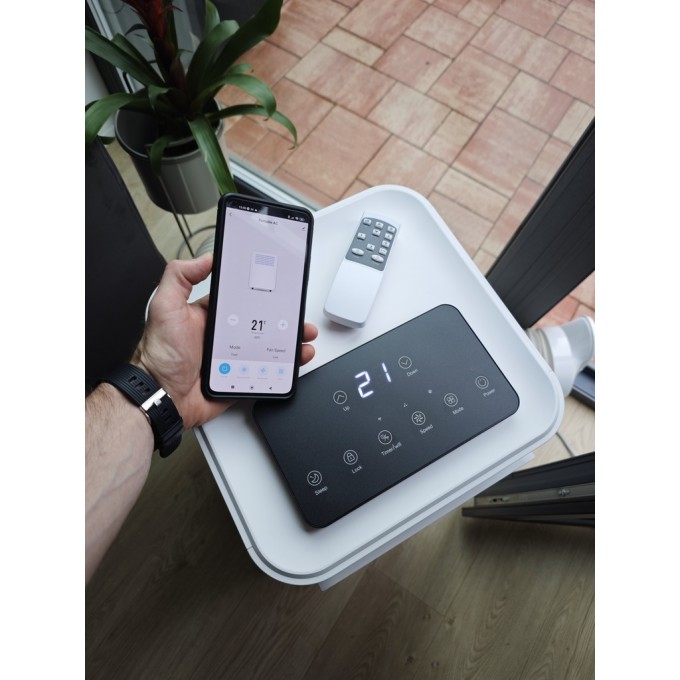 Aparat de aer mobil AERIUM P9000 Silent Wi-Fi