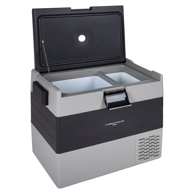 Frigider și congelator cu compresor Rohnson R-4052 Turbo Cooler