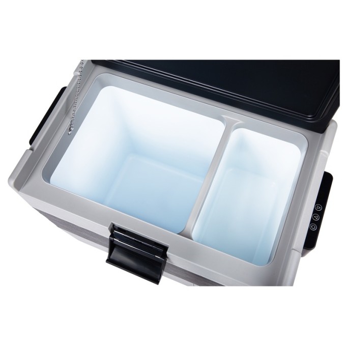 Frigider și congelator cu compresor Rohnson R-4052 Turbo Cooler