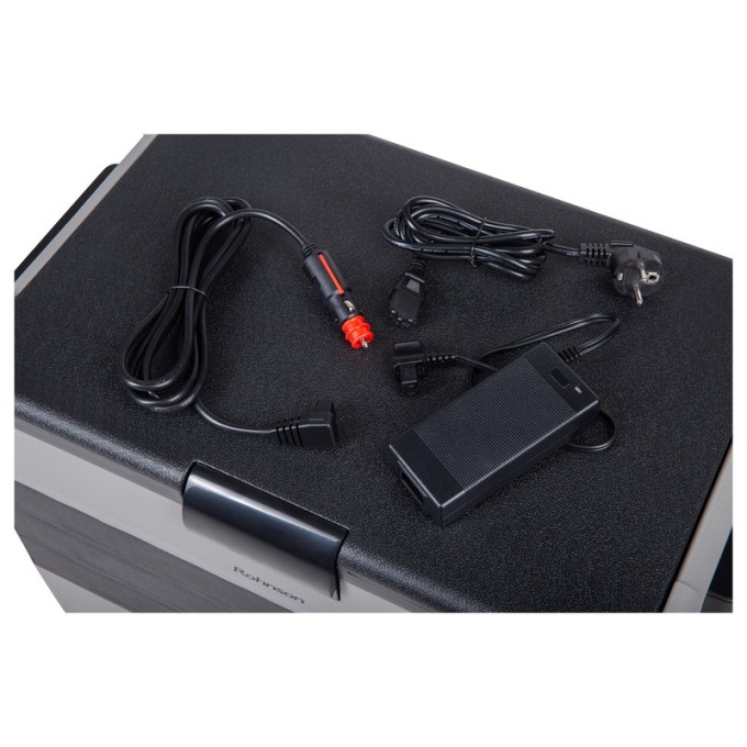 Frigider și congelator cu compresor Rohnson R-4052 Turbo Cooler