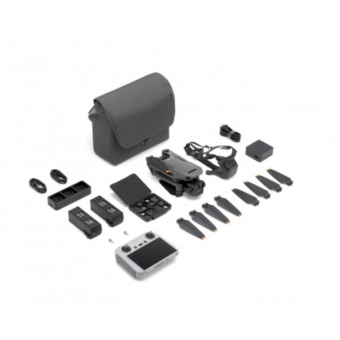 Dron DJI Mavic 3 Pro Fly More Combo + DJI RC - 3 baterii
