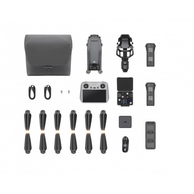 Dron DJI Mavic 3 Pro Fly More Combo + DJI RC - 3 baterii