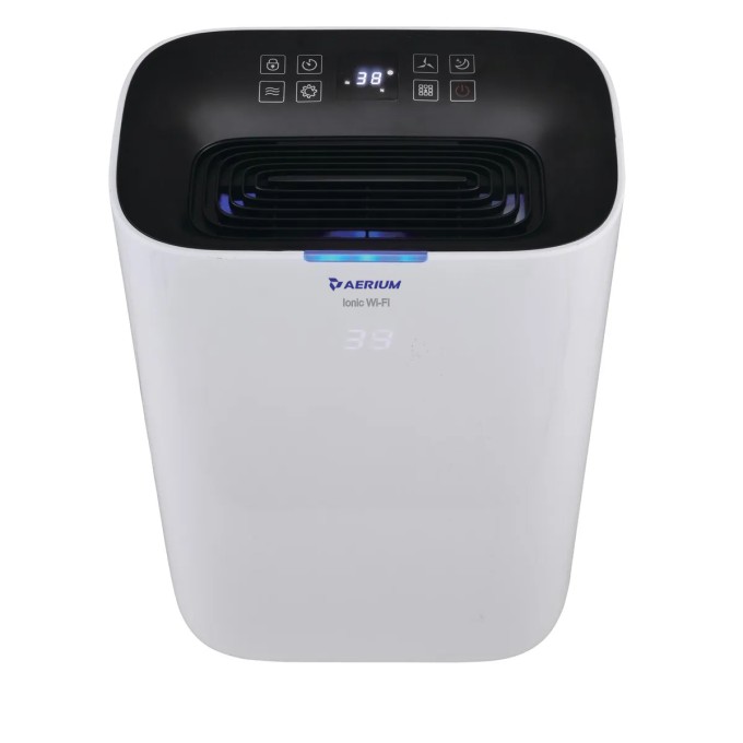 Dezumidificator și purificator de aer AERIUM DH20G Ionic Wi-Fi