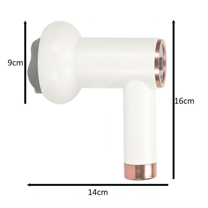 Pistolă de masaj AERIUM SL-630 cu 5 accesorii
