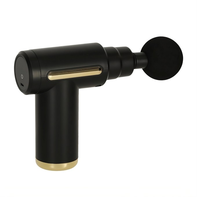 Pistolă de masaj AERIUM Relax cu 4 accesorii
