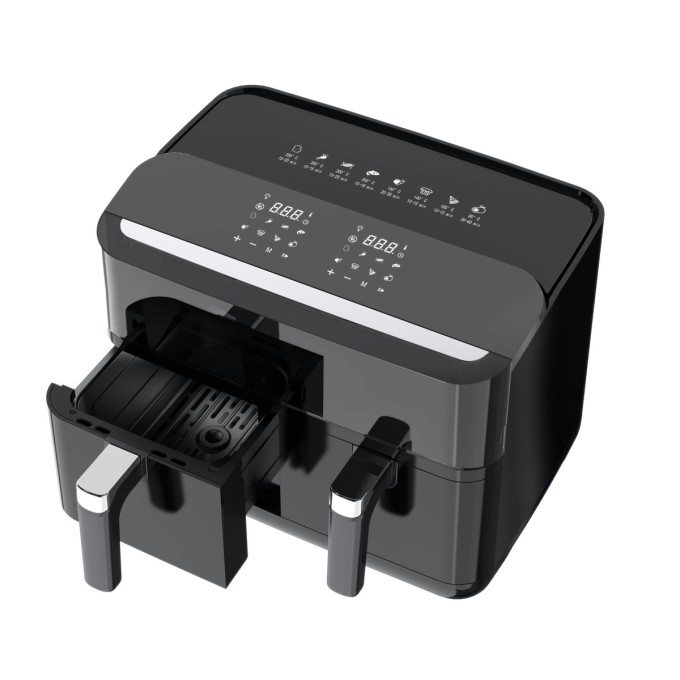Friteuză cu aer cald AERIUM CrispWave FA300 DUAL ZONE