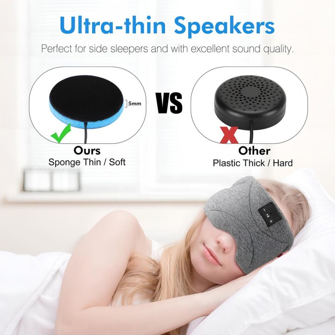 Mască de somn AERIUM ZENSLEEP SK-29FD
