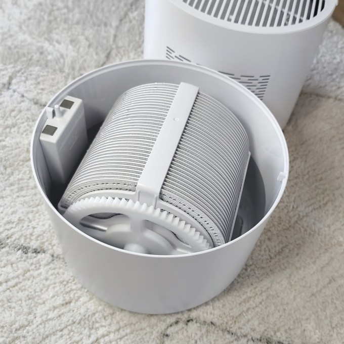 Umidificator și purificator de aer cu disc AERIUM SA215
