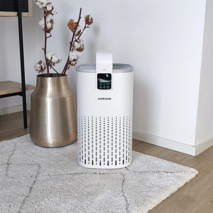 Purificator de aer AERIUM PureSteel Q3 HEPA Wi-Fi
