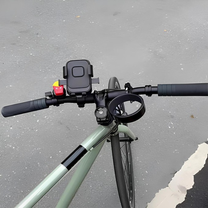 Suport pentru telefon mobil pentru trotinete electrice, biciclete și motociclete