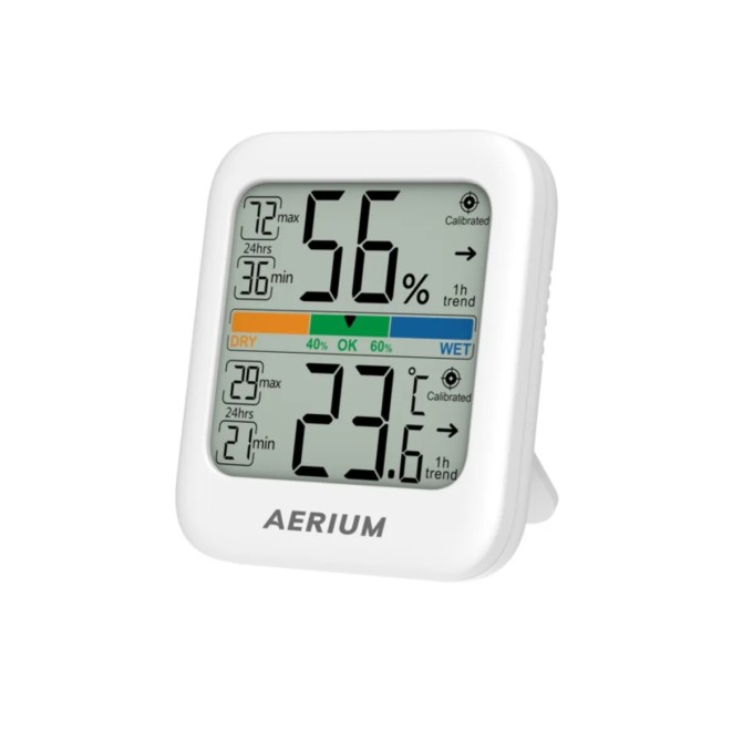 Monitor de temperatură și umiditate a aerului AERIUM T33 DUAL