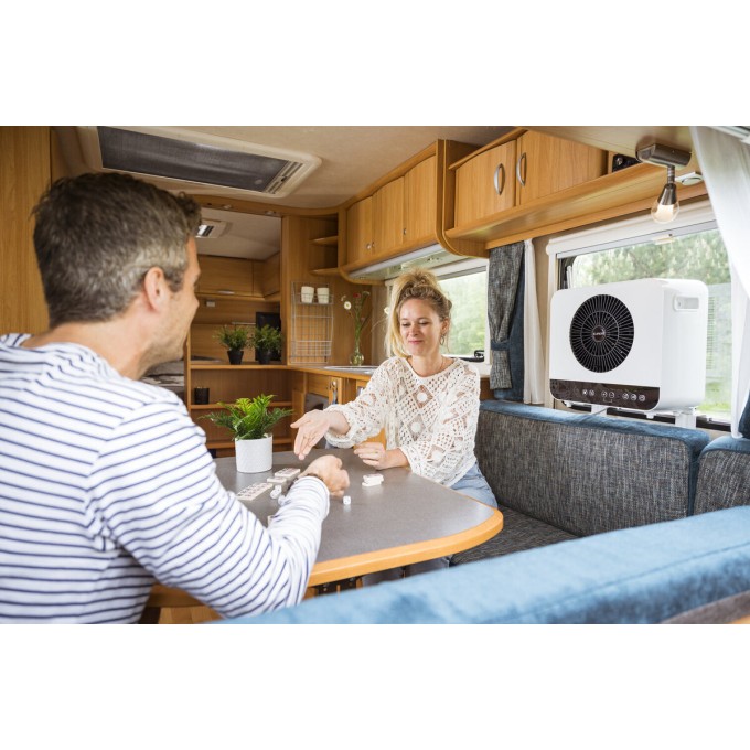Aparat de aer condiționat portabil pentru rulotă și locuință EUROM AC5201 Wi-Fi