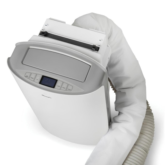 Aparat de aer mobil cu purificator de aer Woods CORTINA 12K AirSwitch