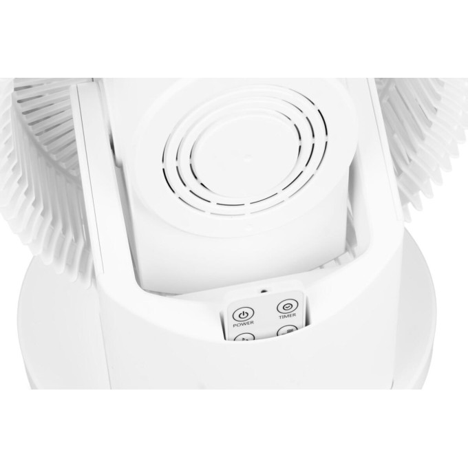 Ventilator EUROM VENTO 3D SILENT COMFORT alb