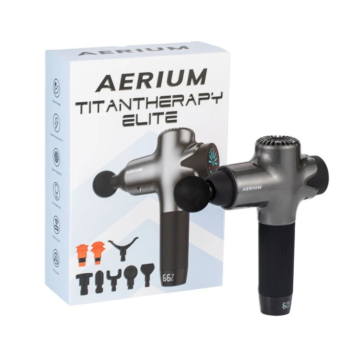Pistolă de masaj AERIUM TitanTherapy Elite