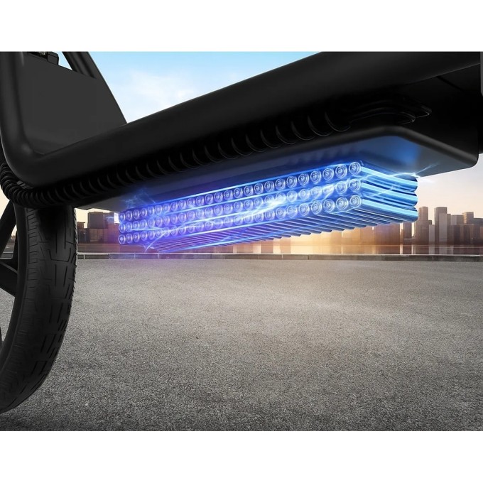Trotineta electrica AERIUM AOVO PRO COMFORT V2 neagră