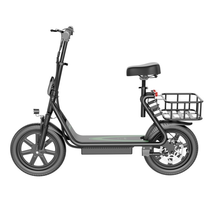 Trotineta electrica AERIUM AOVO PRO COMFORT V2 neagră