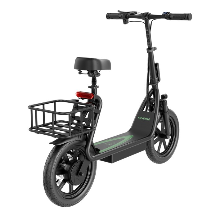 Trotineta electrica AERIUM AOVO PRO COMFORT V2 neagră