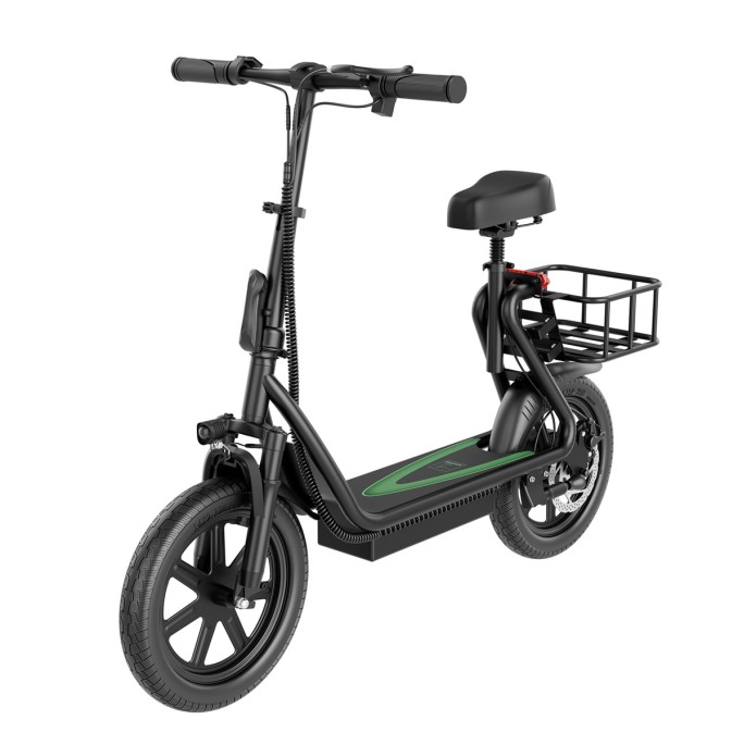 Trotineta electrica AERIUM AOVO PRO COMFORT V2 neagră