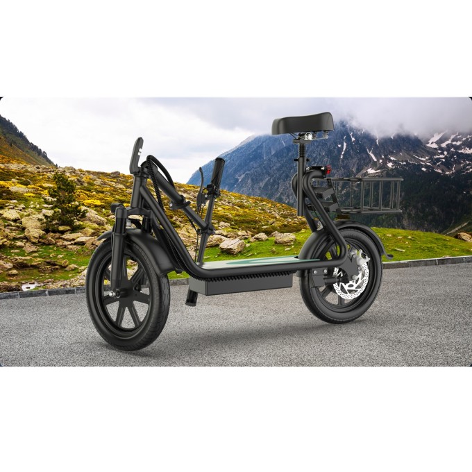 Trotineta electrica AERIUM AOVO PRO COMFORT V2 neagră