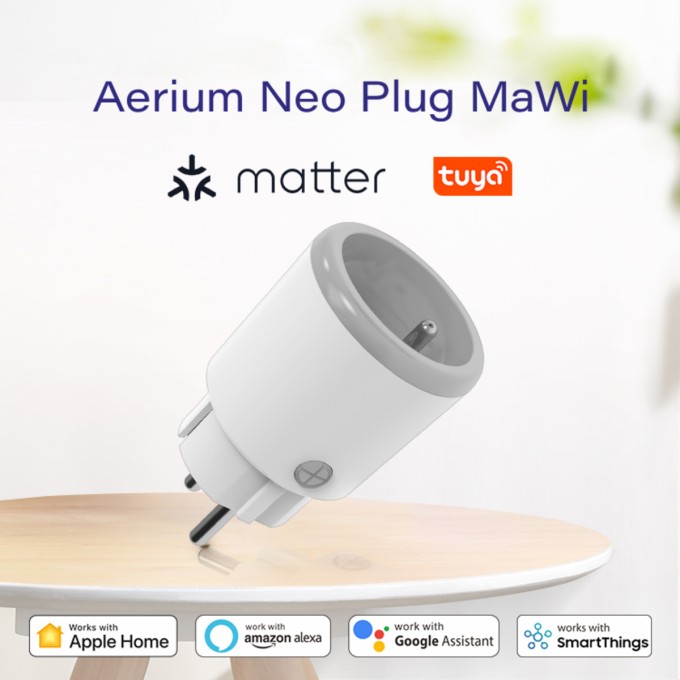 Priză inteligentă AERIUM Neo Plug MaWi
