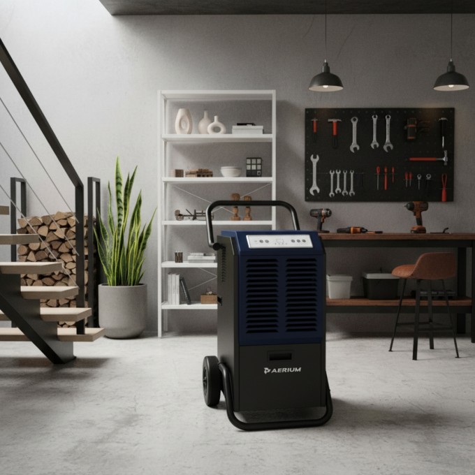 Dezumidificator AERIUM DH70E Professional