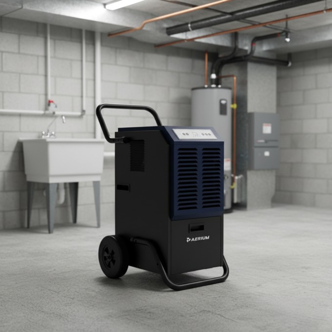 Dezumidificator AERIUM DH70E Professional