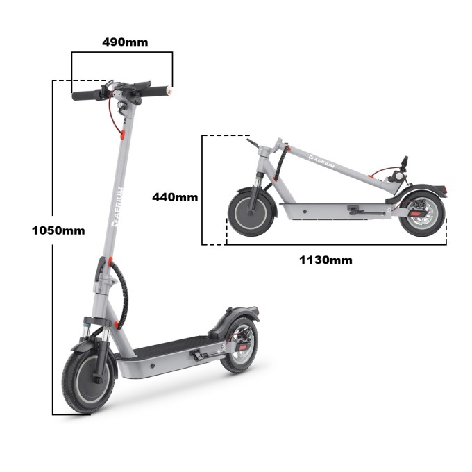 Trotineta electrica AERIUM SmoothRide Ultra