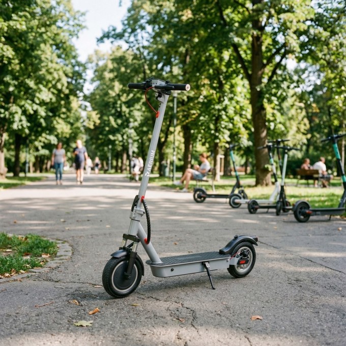 Trotineta electrica AERIUM SmoothRide Ultra