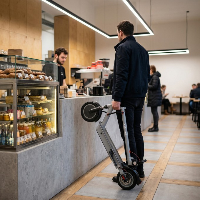 Trotineta electrica AERIUM SmoothRide Ultra