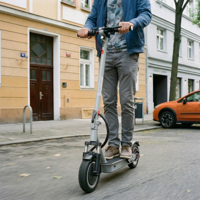Trotineta electrica AERIUM SmoothRide Ultra