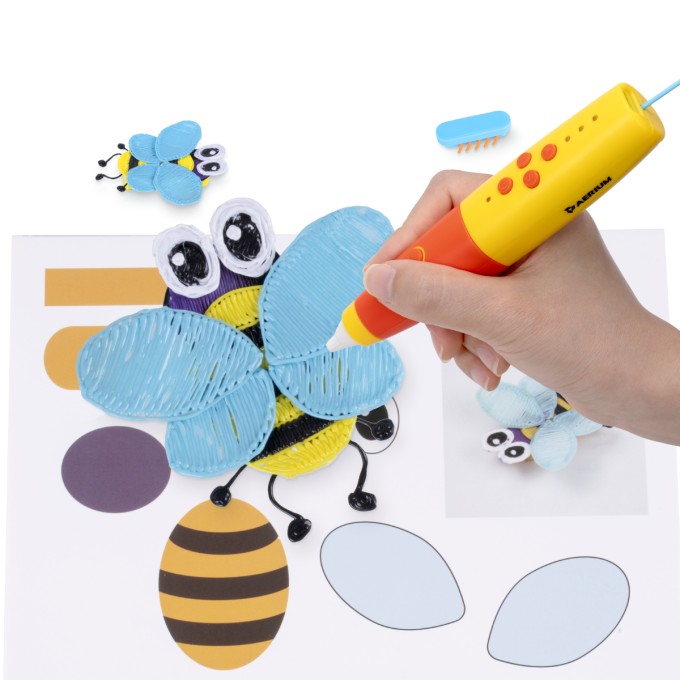 Set creativ AERIUM pixuri 3D