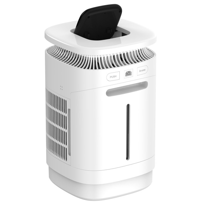 Umidificator și purificator de aer cu disc AERIUM SA2404 Umidificator și purificator de aer cu disc AERIUM SA2404